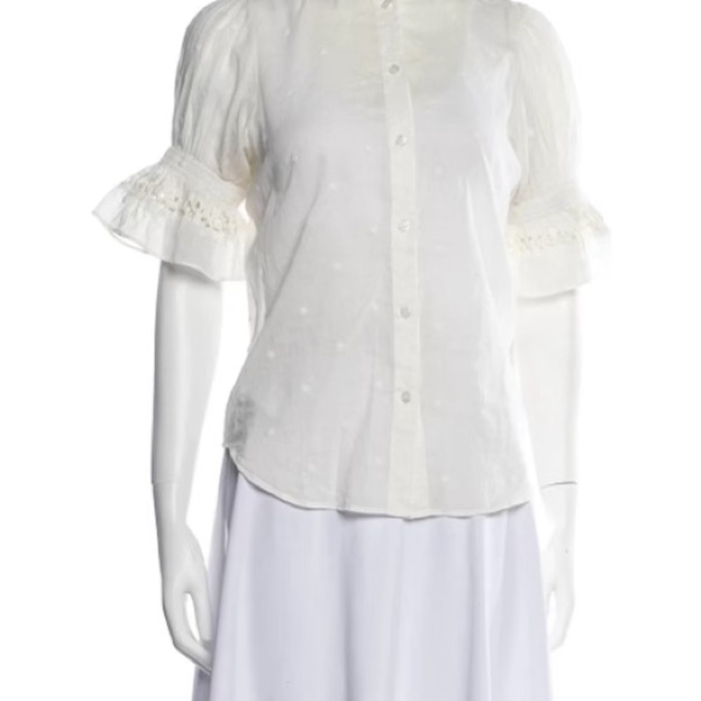 Apiece apart blouse size 4 new without tag